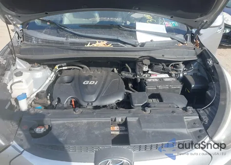 2014 Hyundai Tucson Se из США, поврежденный, VIN KM8JU3AG6EU873544